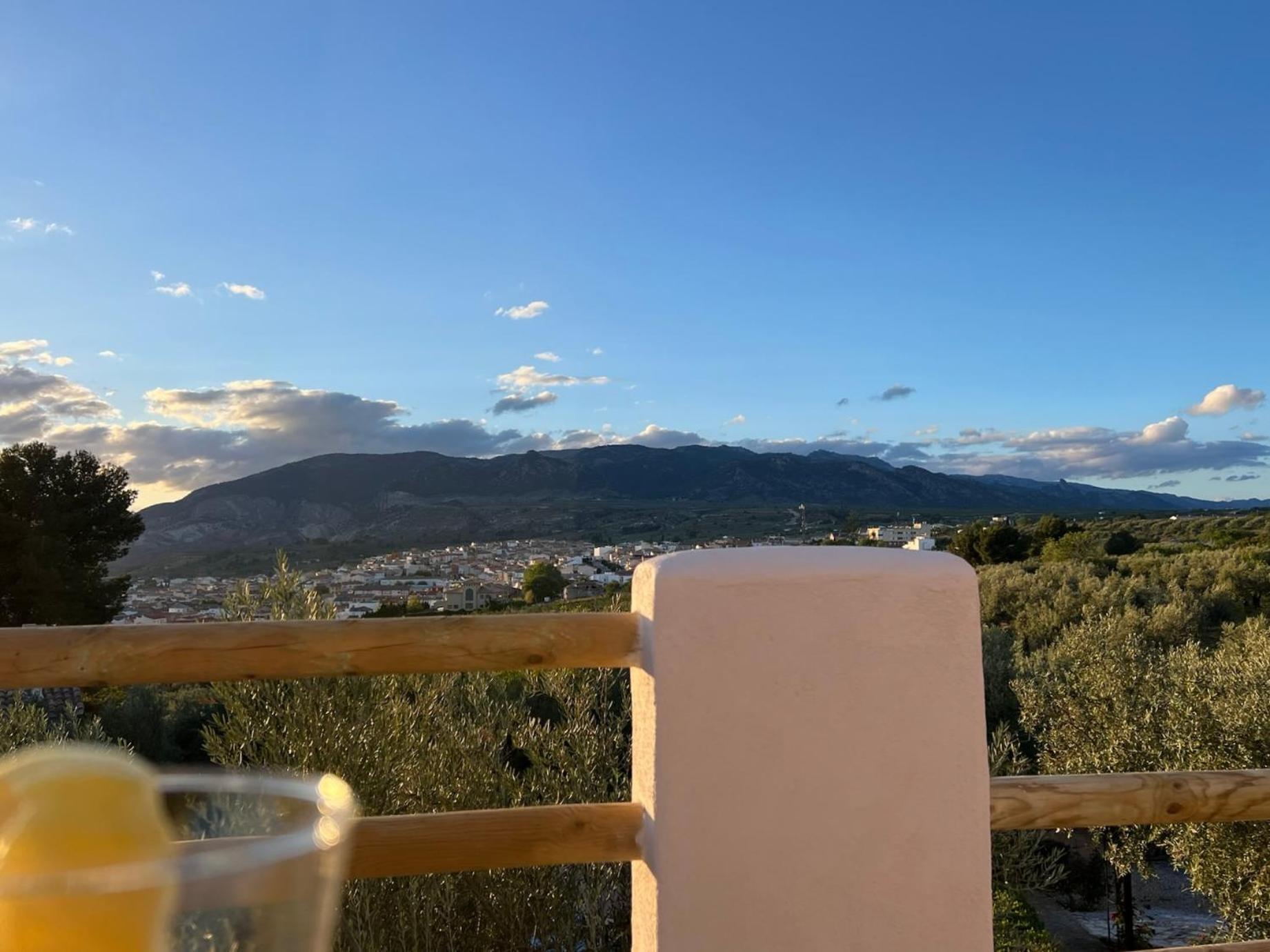 Lenta Suites Pozo Alcón Exteriör bild