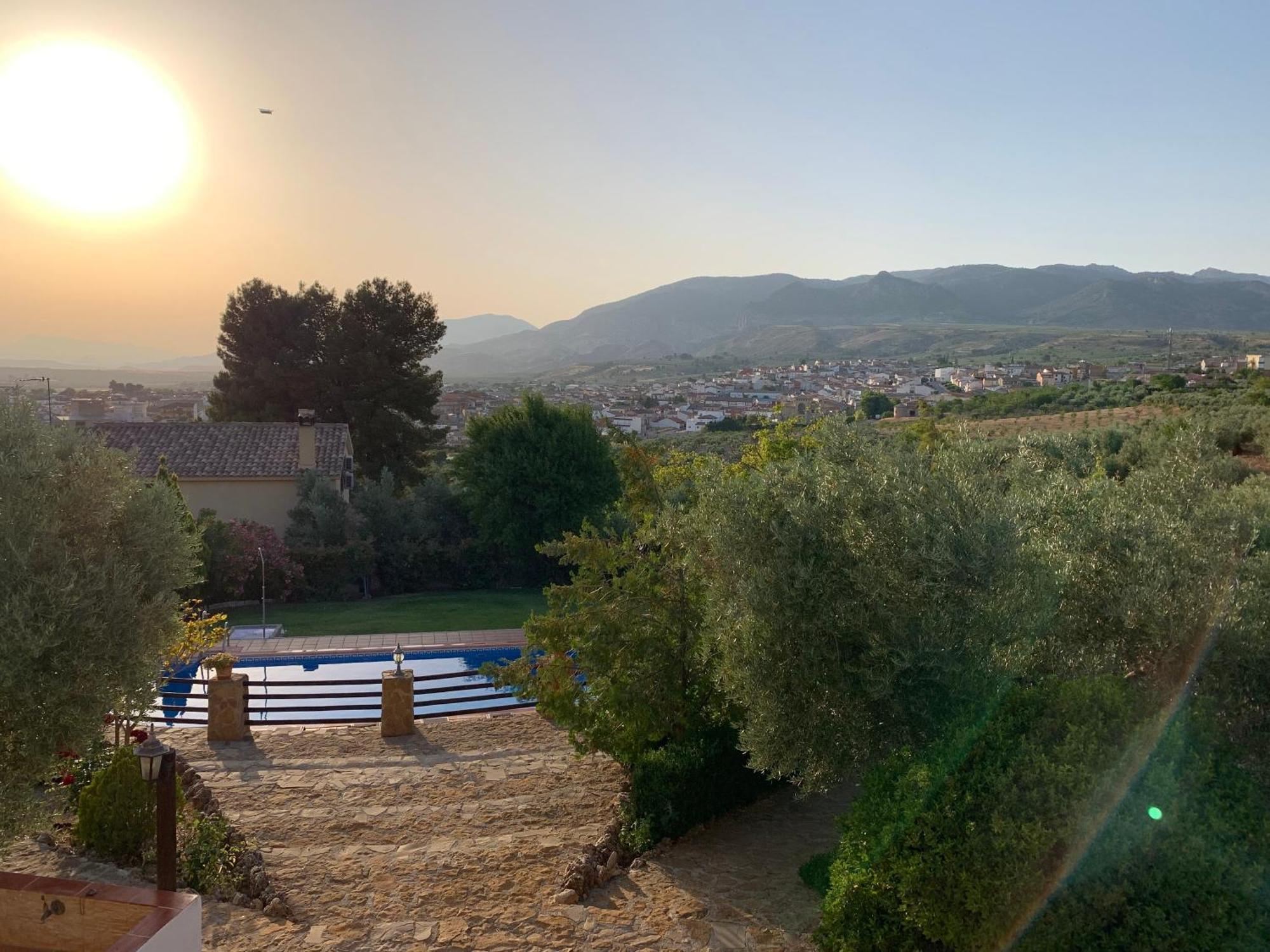 Lenta Suites Pozo Alcón Exteriör bild