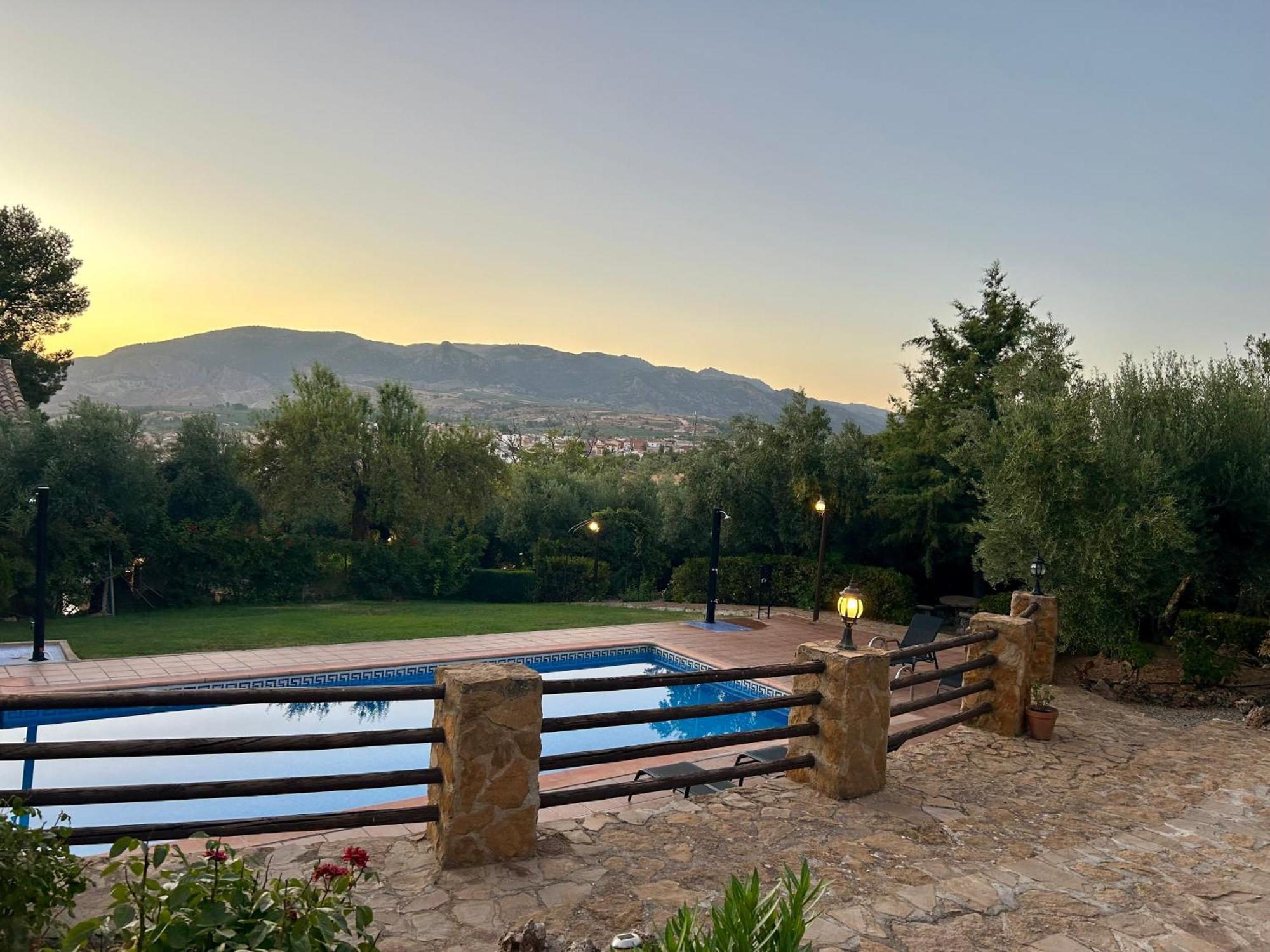 Lenta Suites Pozo Alcón Exteriör bild
